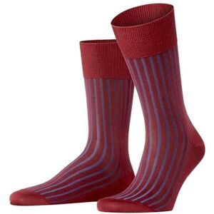 FALKE Men's Shadow M So Cotton Patterned Socks, Brown Cayenne 5950, 7-8 FALKE Men's Shadow M So Cotton Patterned Socks, Brown Cayenne 5950, 7-8