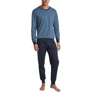 Calida Men's Relax Essentials Pyjama Set, coronet blue, 56 Calida Men's Relax Essentials Pyjama Set, coronet blue, 56