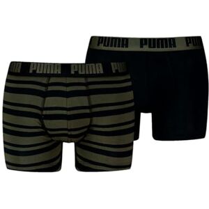 Puma Everyday Heritage Stripe Boxer 2 Units M Puma Everyday Heritage Stripe Boxer 2 Units M