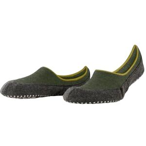 FALKE Cosyshoe Invisible M Hp Wool Grips On Sole 1 Pair Grip socks, Green Dark Moss 7617, 8.5/9.5 UK FALKE Cosyshoe Invisible M Hp Wool Grips On Sole 1 Pair Grip socks, Green Dark Moss 7617, 8.5/9.5 UK