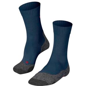 FALKE Men's TK2 Explore M So Wool Thick Anti-Blister 1 Pair Hiking Socks, Blue Stone 6599, 9.5-10.5 FALKE Men's TK2 Explore M So Wool Thick Anti-Blister 1 Pair Hiking Socks, Blue Stone 6599, 9.5-10.5