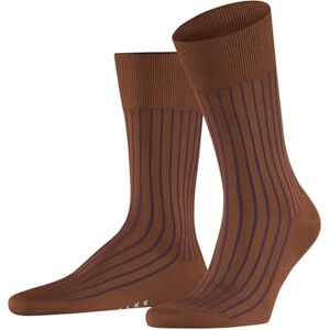 FALKE Men's Shadow M So Cotton Patterned 1 Pair Socks, Brown 5036, 10-11 FALKE Men's Shadow M So Cotton Patterned 1 Pair Socks, Brown 5036, 10-11