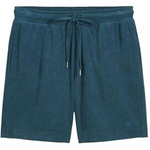 Marc O'Polo Men's Terry Towel Pyjama Shorts, Terry Towel Orion Blue, XL Marc O'Polo Men's Terry Towel Pyjama Shorts, Terry Towel Orion Blue, XL
