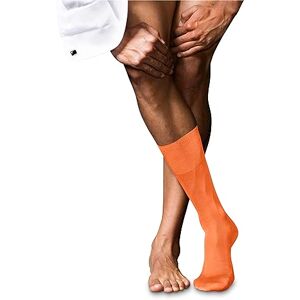 FALKE Men's No. 9 M So Fil D'Écosse Cotton Plain 1 Pair Socks, Red Fire 8150, 7-8 FALKE Men's No. 9 M So Fil D'Écosse Cotton Plain 1 Pair Socks, Red Fire 8150, 7-8