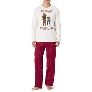 Amazon Essentials Men's Flannel Pyjama Sleep Sets, Smugglers, XXL Amazon Essentials Men's Flannel Pyjama Sleep Sets, Smugglers, XXL