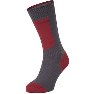 SEALSKINZ Runton Unisex Waterproof Cold Weather Mid Length Merino Wool Lined Sock Outdoor Adventure & Winter Sports, Hiking Hydrostop to Block Water Penetration SEALSKINZ Runton Unisex Waterproof Cold Weather Mid Length Merino Wool Lined Sock Outdoor Adventure & Winter Sports, Hiking Hydrostop to Block Water Penetration