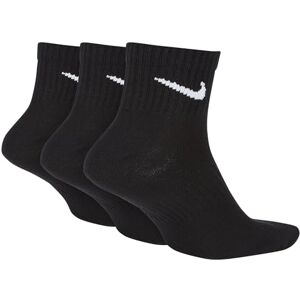 Nike Mens Everyday Lightweight Socks, Black/White, L EU Nike Mens Everyday Lightweight Socks, Black/White, L EU