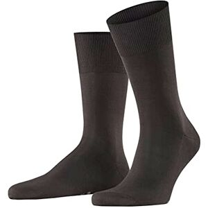 FALKE Men's Firenze M So Cotton Plain 1 Pair Socks, Brown 5930, 8.5-9.5 FALKE Men's Firenze M So Cotton Plain 1 Pair Socks, Brown 5930, 8.5-9.5