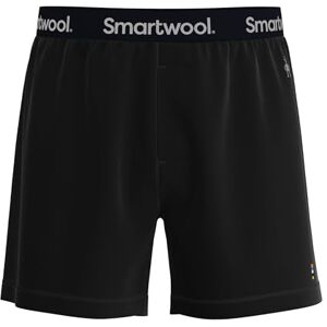 Smartwool Men's Merino Boxer, Black, X-Large Smartwool Men's Merino Boxer, Black, X-Large