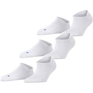 FALKE Unisex Cool Kick Sneaker 3-Pack U SN Soft Breathable Quick Drying Low-Cut Plain 3 Pairs Trainer Socks, White (White 2000), 5.5-7.5 FALKE Unisex Cool Kick Sneaker 3-Pack U SN Soft Breathable Quick Drying Low-Cut Plain 3 Pairs Trainer Socks, White (White 2000), 5.5-7.5