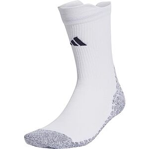 adidas Unisex GRIP Knitted Cushioned Crew Performance Socks, white/black, 10.5-12.5 adidas Unisex GRIP Knitted Cushioned Crew Performance Socks, white/black, 10.5-12.5