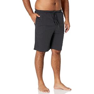 Amazon Essentials Men's 23 cm Knitted Pyjama Shorts (Available in Big & Tall), Charcoal, XL Amazon Essentials Men's 23 cm Knitted Pyjama Shorts (Available in Big & Tall), Charcoal, XL