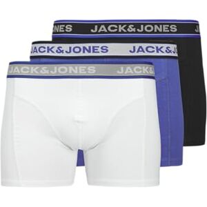 JACK & JONES Men's Jachudson Solid Trunks 3 Pack Sn (Pack of 3), black, L JACK & JONES Men's Jachudson Solid Trunks 3 Pack Sn (Pack of 3), black, L
