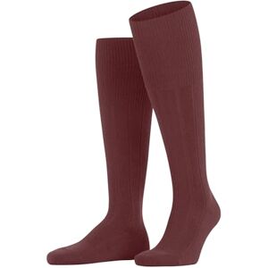 FALKE Men's Lhasa Rib M Kh Wolle Kaschmir Lang Einfarbig Knee High Socks, Braun Cayenne 5950, 43-46 FALKE Men's Lhasa Rib M Kh Wolle Kaschmir Lang Einfarbig Knee High Socks, Braun Cayenne 5950, 43-46