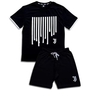 hermet Juventus Short Pyjamas Pajama Set, White and Black, XXL hermet Juventus Short Pyjamas Pajama Set, White and Black, XXL