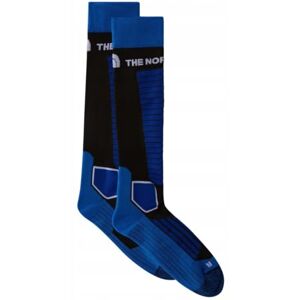 The North Face Unisex Performance Ski Socks, TNF Black/Tnf Blue, S The North Face Unisex Performance Ski Socks, TNF Black/Tnf Blue, S