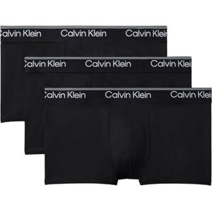 Calvin Klein Men's LOW RISE TRUNK 3PK Low Rise Trunk, BLACK (3 BLACK), M Calvin Klein Men's LOW RISE TRUNK 3PK Low Rise Trunk, BLACK (3 BLACK), M