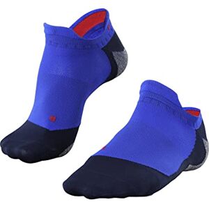 FALKE Men's RU5 Race Invisible M In Functional Yarn Anti-Blister 1 Pair Running Socks, Blue Cobalt 6712, 9.5-10.5 FALKE Men's RU5 Race Invisible M In Functional Yarn Anti-Blister 1 Pair Running Socks, Blue Cobalt 6712, 9.5-10.5