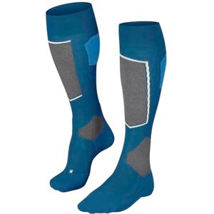 FALKE Men's SK4 Ski Socks Light Cushioning Anti Blister Thin Breathable Quick-Drying Climate-Regulating Odour-Neutralising Wool Functional Yarn 1 Pair FALKE Men's SK4 Ski Socks Light Cushioning Anti Blister Thin Breathable Quick-Drying Climate-Regulating Odour-Neutralising Wool Functional Yarn 1 Pair
