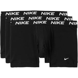 Nike Men's All Day Cotton Stretch Trunk W/Fly Underwear (3-Pack), Black/Black/Black, XL (Pack of 3) Nike Men's All Day Cotton Stretch Trunk W/Fly Underwear (3-Pack), Black/Black/Black, XL (Pack of 3)