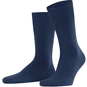 FALKE Men's ClimaWool M So Temperature-Regulating Plain 1 Pair Socks, Blue Royal 6000, 8.5-9.5 FALKE Men's ClimaWool M So Temperature-Regulating Plain 1 Pair Socks, Blue Royal 6000, 8.5-9.5