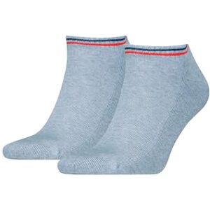 Tommy Hilfiger Sneaker Socks, Blue, 39/42 (Pack of 2) Tommy Hilfiger Sneaker Socks, Blue, 39/42 (Pack of 2)