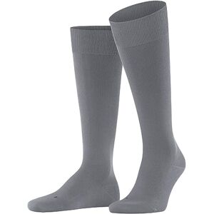 FALKE Men's Ultra Energizing M Kh Cotton With Compression 1 Pair Knee-High Socks, Grey Pavement 3828, 5.5-6.5 FALKE Men's Ultra Energizing M Kh Cotton With Compression 1 Pair Knee-High Socks, Grey Pavement 3828, 5.5-6.5
