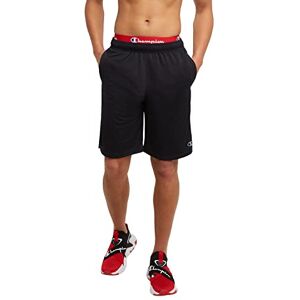 Champion Men's Sport Shorts, Moisture Wicking, Athletic Shorts, Gym Shorts (Reg. Or Big & Tall), Black Reflective C Logo 10" Inseam, Small Champion Men's Sport Shorts, Moisture Wicking, Athletic Shorts, Gym Shorts (Reg. Or Big & Tall), Black Reflective C Logo 10" Inseam, Small