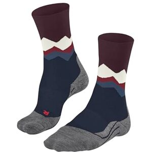 FALKE Men's TK2 Explore M So Wool Thick Anti-Blister 1 Pair Hiking Socks, Blue Limoges 6117 Crest, 11-12.5 FALKE Men's TK2 Explore M So Wool Thick Anti-Blister 1 Pair Hiking Socks, Blue Limoges 6117 Crest, 11-12.5