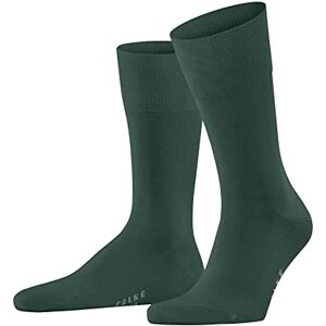 FALKE Men's Tiago M So Fil D'Écosse Cotton Plain 1 Pair Socks, Green Hunter 7441, 8.5-9.5 FALKE Men's Tiago M So Fil D'Écosse Cotton Plain 1 Pair Socks, Green Hunter 7441, 8.5-9.5