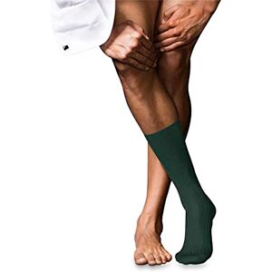 FALKE Men's No. 10 M So Fil D'Écosse Cotton Plain 1 Pair Socks, Green Hunter 7441, 5.5-6.5 FALKE Men's No. 10 M So Fil D'Écosse Cotton Plain 1 Pair Socks, Green Hunter 7441, 5.5-6.5