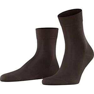 FALKE Men's Tiago M Sso Fil D'Écosse Cotton Plain 1 Pair Socks, Brown 5930, 8.5-9.5 FALKE Men's Tiago M Sso Fil D'Écosse Cotton Plain 1 Pair Socks, Brown 5930, 8.5-9.5