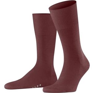 FALKE Men's Airport M So Wool Cotton Plain 1 Pair Socks, Brown Cayenne 5950, 10-11 FALKE Men's Airport M So Wool Cotton Plain 1 Pair Socks, Brown Cayenne 5950, 10-11