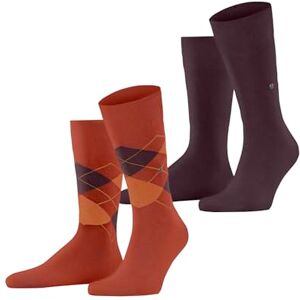 Burlington Men's Everyday Mix Multipack M So Cotton Patterned 2 Pairs Socks, Yellow Sunset 8038, 6.5-11 Burlington Men's Everyday Mix Multipack M So Cotton Patterned 2 Pairs Socks, Yellow Sunset 8038, 6.5-11
