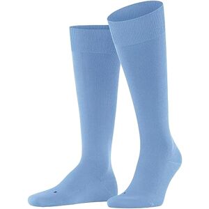 FALKE Men's Ultra Energizing M Kh Cotton With Compression 1 Pair Knee-High Socks, Blue Cornflower 6554, 7-8 FALKE Men's Ultra Energizing M Kh Cotton With Compression 1 Pair Knee-High Socks, Blue Cornflower 6554, 7-8