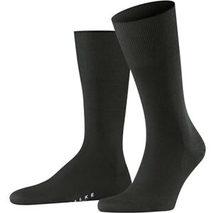 FALKE Men's Airport M So Wool Cotton Plain 1 Pair Socks, Green Forest 7474, 5.5-6.5 FALKE Men's Airport M So Wool Cotton Plain 1 Pair Socks, Green Forest 7474, 5.5-6.5