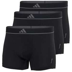 adidas Men's Men's Underwear Boxer Shorts Pack of 3 Trunks (3 Pack) Active Micro Flex Eco Underwear, 000 Black 2, M adidas Men's Men's Underwear Boxer Shorts Pack of 3 Trunks (3 Pack) Active Micro Flex Eco Underwear, 000 Black 2, M