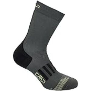 CMP Trekking Sock Mid Microlon, Military-Moss, 43/45 CMP Trekking Sock Mid Microlon, Military-Moss, 43/45