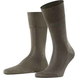 FALKE Men's Tiago M So Fil D'Écosse Cotton Plain 1 Pair Socks, Green Military 7826, 10-11 FALKE Men's Tiago M So Fil D'Écosse Cotton Plain 1 Pair Socks, Green Military 7826, 10-11