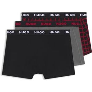 Hugo Boss Men's Trunk Triplet Design 10267989, Open Miscellaneous, XXL Hugo Boss Men's Trunk Triplet Design 10267989, Open Miscellaneous, XXL