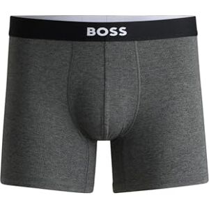 Boss Mens BoxerBr Performance Logo-Waistband Boxer Briefs in Stretch Jersey Boss Mens BoxerBr Performance Logo-Waistband Boxer Briefs in Stretch Jersey