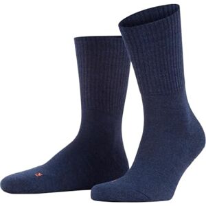 FALKE Unisex Walkie Light U Wool Plain Socks, Blue Jeans 6670, 8-9 UK FALKE Unisex Walkie Light U Wool Plain Socks, Blue Jeans 6670, 8-9 UK