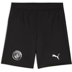 Puma Manchester City FC Men's Sports Shorts 25/26, Black, l Puma Manchester City FC Men's Sports Shorts 25/26, Black, l