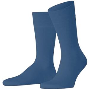 FALKE Men's Panama M So Linen Cotton Plain 1 Pair Socks, Blue Mingblue 6740, 7-8 FALKE Men's Panama M So Linen Cotton Plain 1 Pair Socks, Blue Mingblue 6740, 7-8