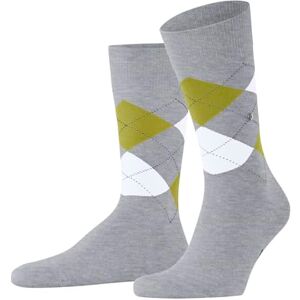 Burlington Men's King M So Cotton Patterned 1 Pair Socks, Grey Gunmetal 3226-O, 11-14 Burlington Men's King M So Cotton Patterned 1 Pair Socks, Grey Gunmetal 3226-O, 11-14