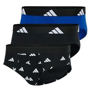 adidas Men's Herren Unterwäsche Slip 3er Pack-Brief (3pk) -Active Flex Cotton Underwear, Multicolor 2_4am001, L (Pack of 3) adidas Men's Herren Unterwäsche Slip 3er Pack-Brief (3pk) -Active Flex Cotton Underwear, Multicolor 2_4am001, L (Pack of 3)