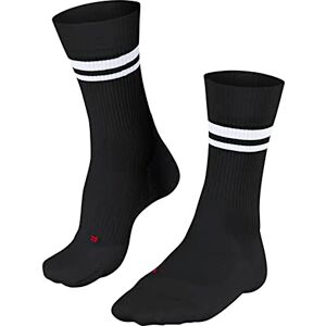 FALKE Men's TE4 Classic M So Cotton Anti-Blister 1 Pair Tennis Socks, Black 3002, 8-9 FALKE Men's TE4 Classic M So Cotton Anti-Blister 1 Pair Tennis Socks, Black 3002, 8-9