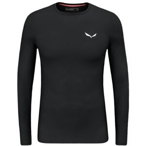 Salewa Cristallo Warm Alpine Merino Responsive Long Sleeve Baselayer Men, Black, XXL Salewa Cristallo Warm Alpine Merino Responsive Long Sleeve Baselayer Men, Black, XXL