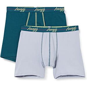 Sloggi Men's Start Short C2P box Briefs, MULTIPLE COLOURS 7, 32 Sloggi Men's Start Short C2P box Briefs, MULTIPLE COLOURS 7, 32