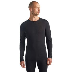 Icebreaker Men's 175 Everyday Crew Neck Base Layer Long Sleeve Top Black, Small, 104483 Icebreaker Men's 175 Everyday Crew Neck Base Layer Long Sleeve Top Black, Small, 104483